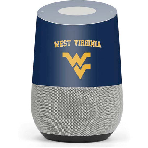West Virginia University Est 1867 Google Home Skin